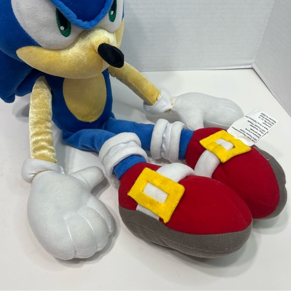 SONIC THE HEDGEHOG 23” plush stuffed animal Sega toy - Picture 5 of 12